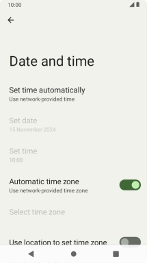 Press the Home key to return to the home screen. Press the Home key to return to the home screen.