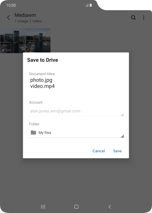 Press Save.