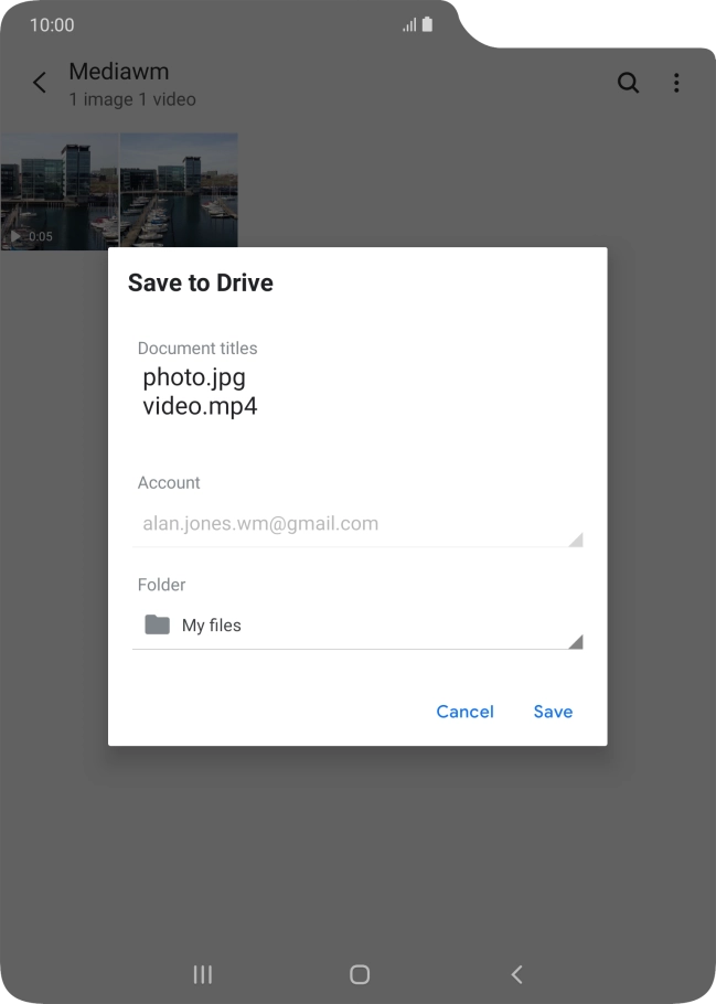 Press Save.