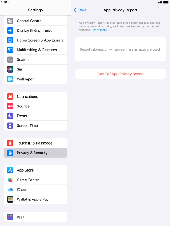 Press the Home key to return to the home screen. Press the Home key to return to the home screen.