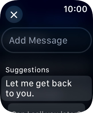 Press Add Message.
