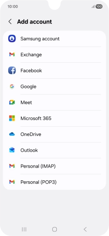 Press Google.
