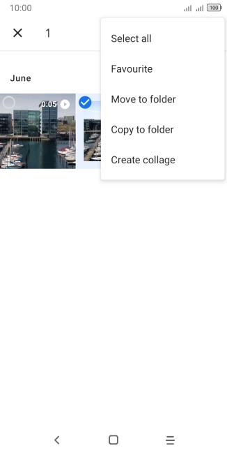 Press Select all.