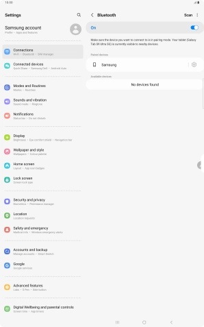 Press the Home key to return to the home screen. Press the Home key to return to the home screen.
