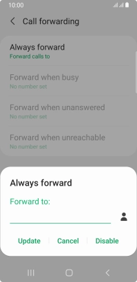 Press Disable. Press Disable.
