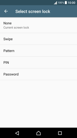 Press Pattern.