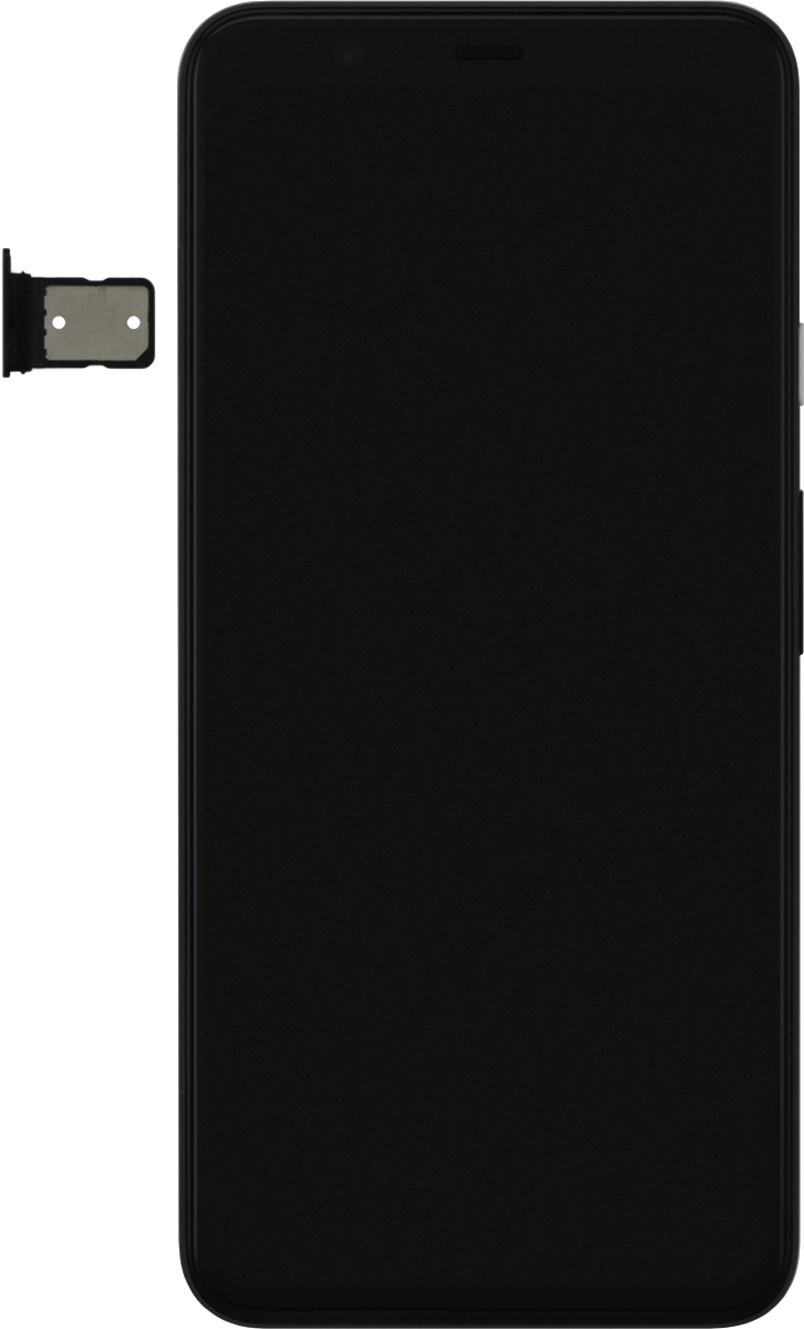 Turn your SIM so the angled corner of the SIM matches the angled corner of the SIM holder.