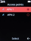 Select the required data connection.