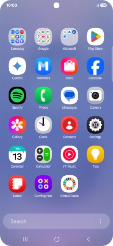 Press Play Store.