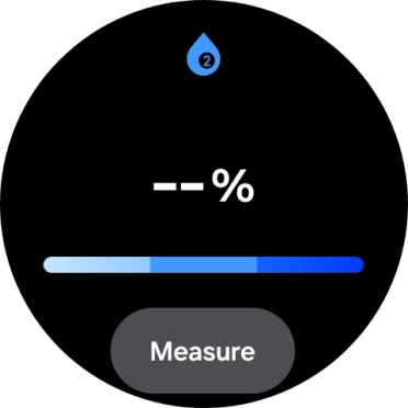 Press Measure.