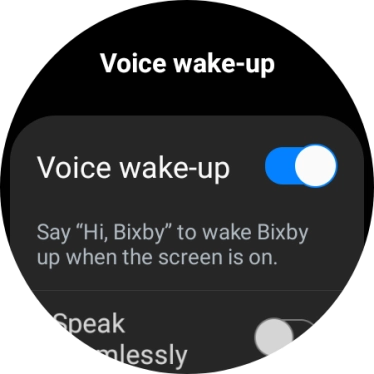 Press the indicator next to Press the indicator next to