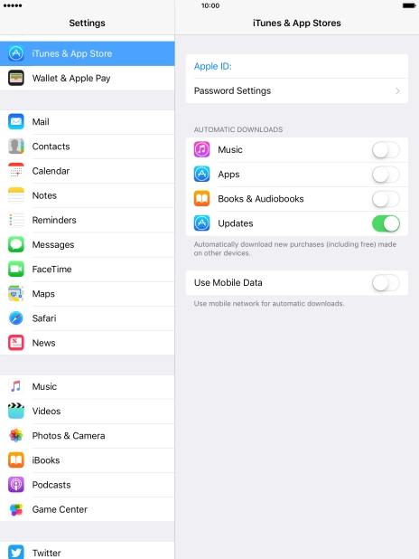 Press the Home key to return to the home screen. Press the Home key to return to the home screen.