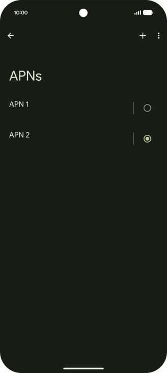 Slide your finger upwards starting from the bottom of the screen to return to the home screen.