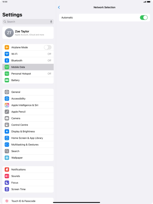 Press the indicator next to Press the indicator next to