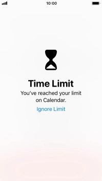 Press Ignore Limit. Press Ignore Limit.
