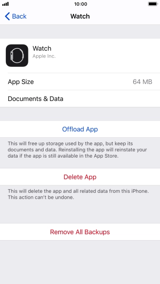Press Offload App. Press Offload App.