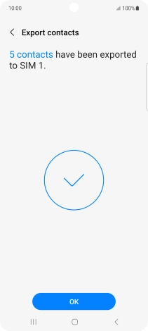 Press OK.