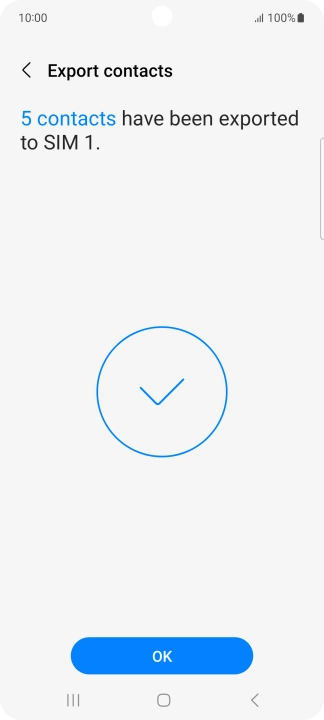 Press OK.
