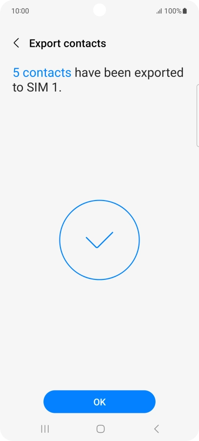 Press OK.