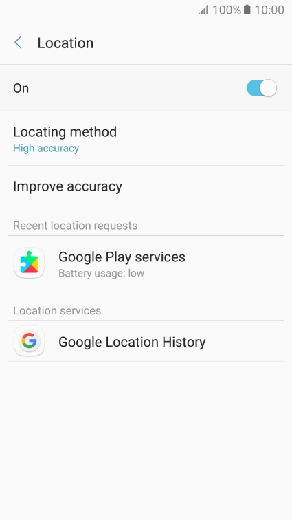 Press Locating method.