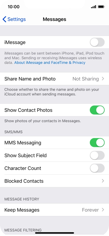 Slide your finger upwards starting from the bottom of the screen to return to the home screen.