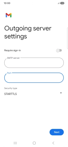 Press the drop down list below 