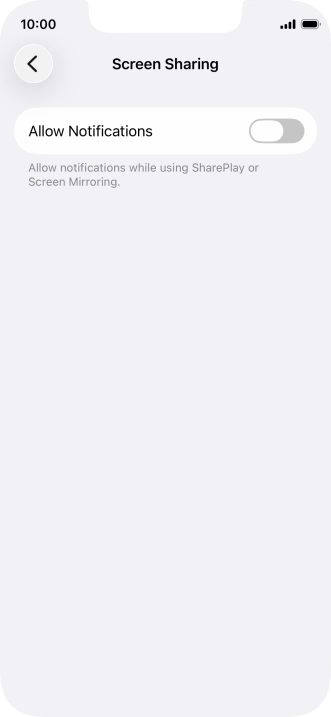 Press the indicator next to Press the indicator next to