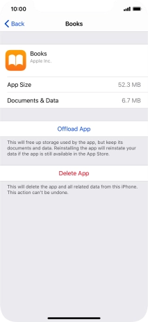Press Offload App. Press Offload App.