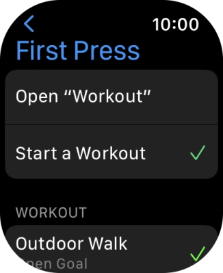 Follow the instructions on the screen to select more settings.