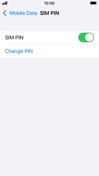 Press the indicator next to Press the indicator next to