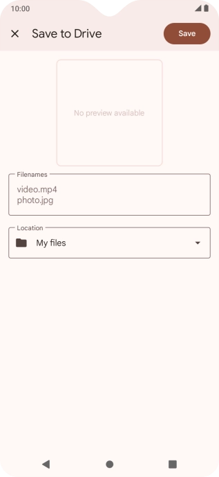 Press Save.