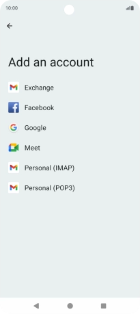 Press Google. Press Google.
