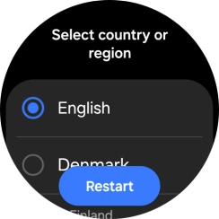 Press Restart. Press Restart.