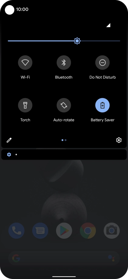 Slide your finger upwards starting from the bottom of the screen to return to the home screen. Slide your finger upwards starting from the bottom of the screen to return to the home screen.