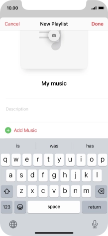 Press Add Music. Press Add Music.