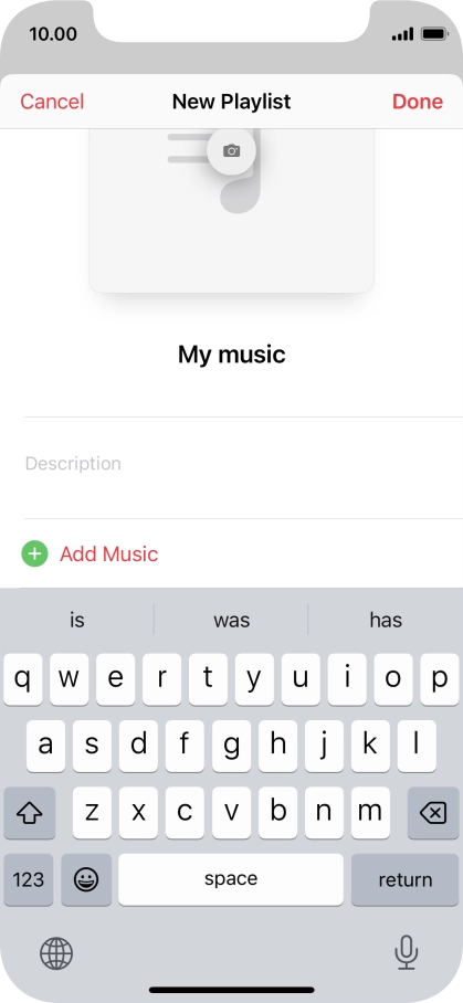 Press Add Music. Press Add Music.