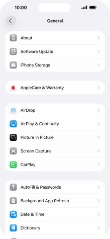 Press Software Update. If a new software version is available, it's displayed. Follow the instructions on the screen to update the phone software. Press Software Update. If a new software version is available, it's displayed. Follow the instructions on the screen to update the phone software.