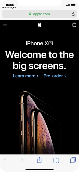Press the screen a little harder until the content of the message is opened in the relevant application. Press the screen a little harder until the content of the message is opened in the relevant application.