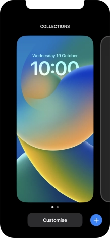 Press the add icon.