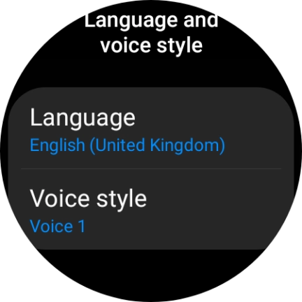 Press Language.