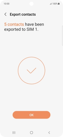 Press OK.