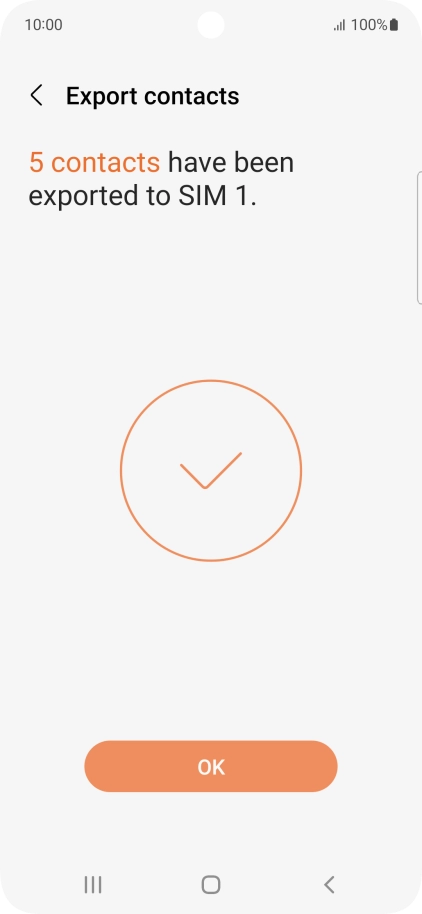 Press OK.