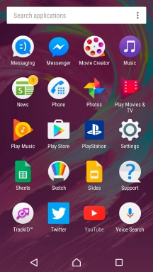 Press Play Store.