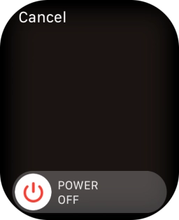 Press and drag the power off icon right. Press and drag the power off icon right.