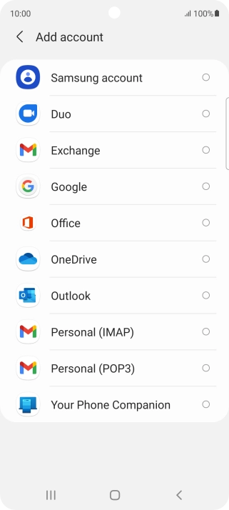 Press Personal (IMAP). Press Personal (IMAP).