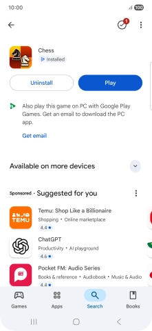 Press the Home key to return to the home screen. Press the Home key to return to the home screen.