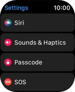 Press Passcode.