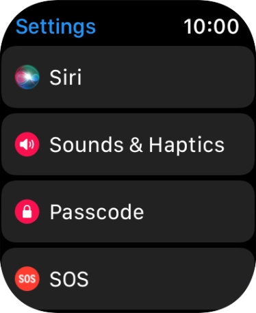 Press Passcode.