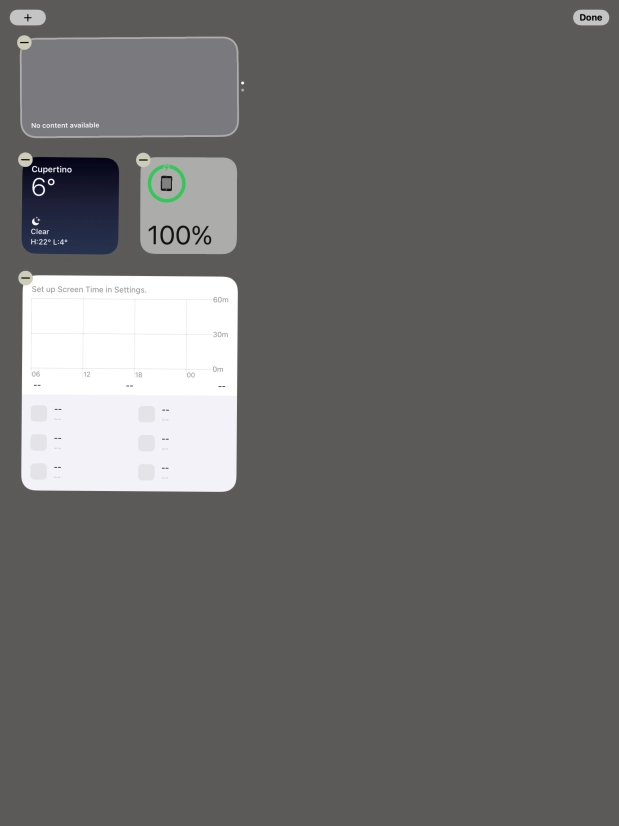 Press the add icon.