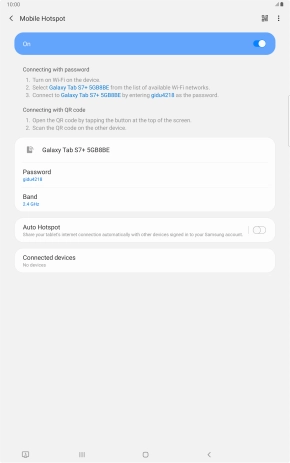 Press the Home key to return to the home screen. Press the Home key to return to the home screen.